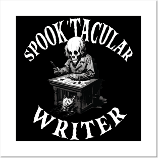 Spooktacular writer Posters and Art